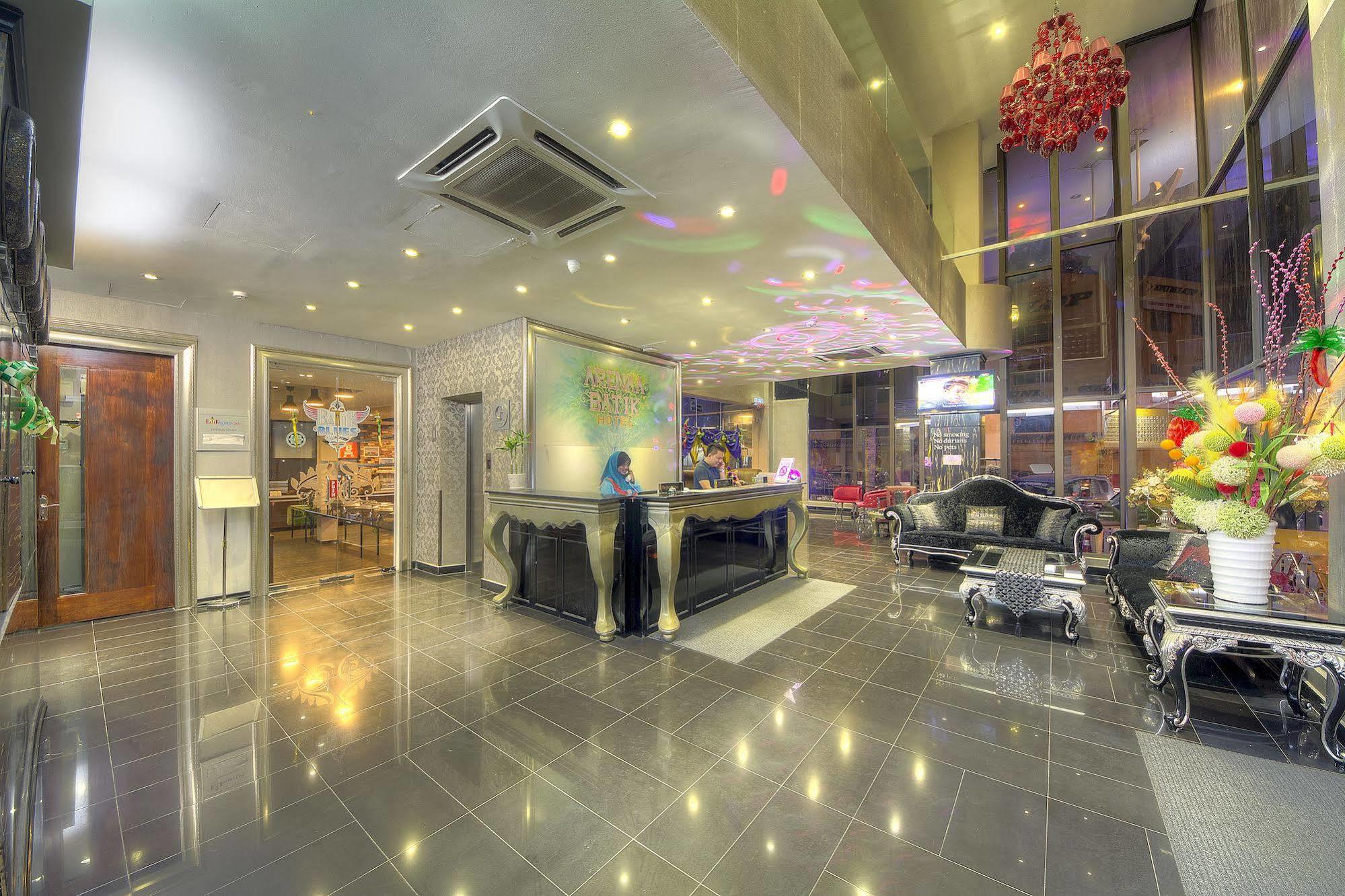 Готель Arenaa Batik Boutique Куантан Екстер'єр фото